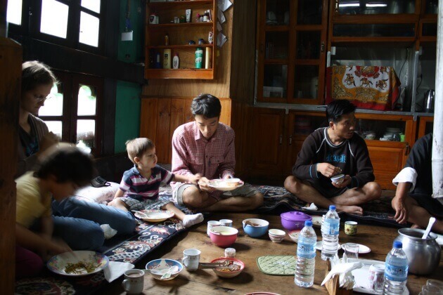 homestay - best things do see paro