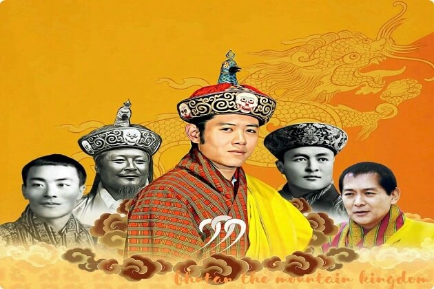 Kings of Bhutan