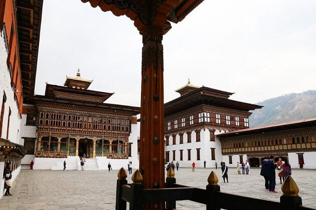 tashichho dzong fortress