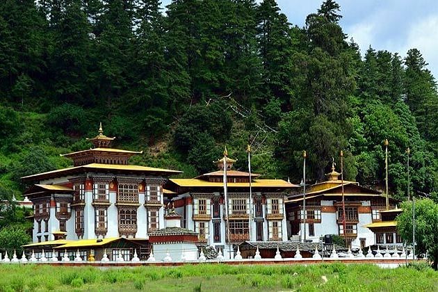 history of kurjey lhakhang