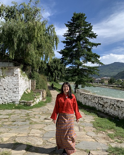 Mrs Hana - Go Bhutan Tours Director