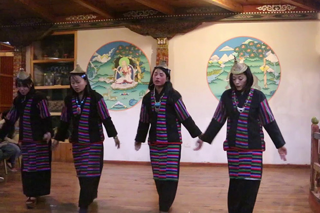 Layab is a traditional Dance of Nomadic People