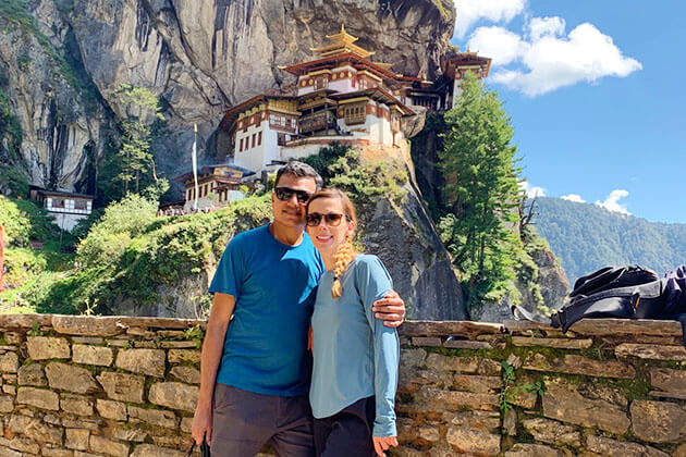Andrea choose Bhutan tour packages