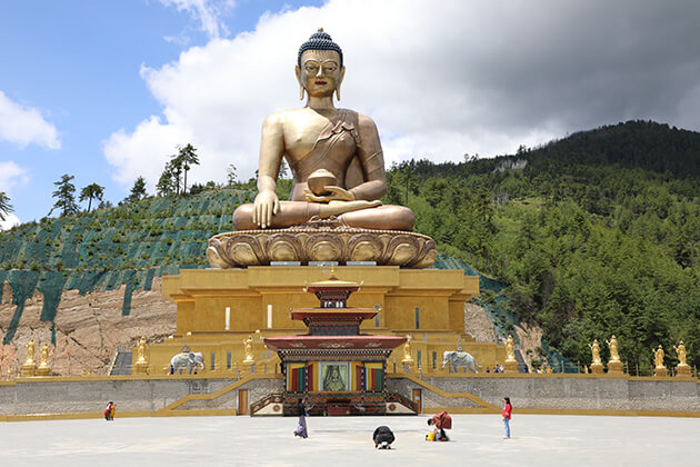 spiritual vibe - bhutan honeymoon