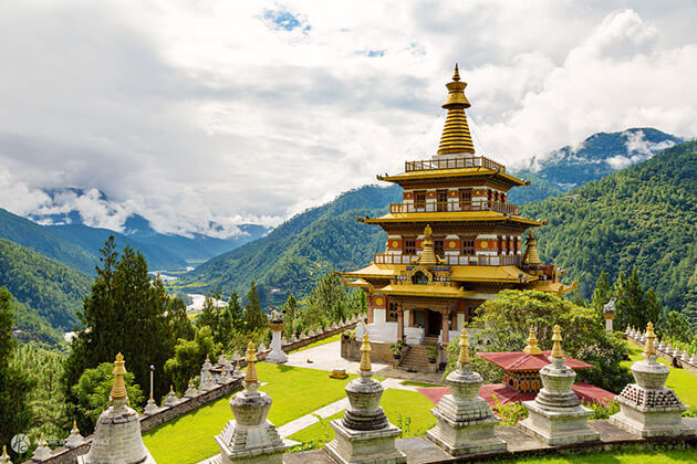 Khamsum Yulley Namgyal Chorten