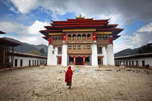 Bhutan Monastery