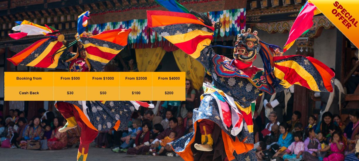 Special offer bhutan vacation packages