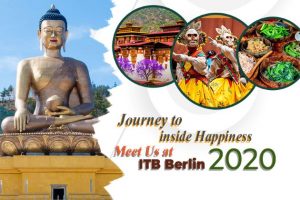 go bhutan tours to attend itb berlin 2020
