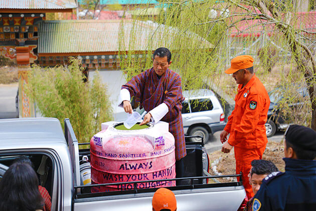 Coronavirus in Bhutan