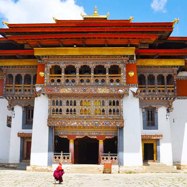 Gangtey Gompa - bhutan fishing tour