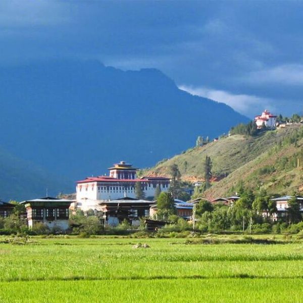 Kila Gompa Nunnery - fishing in bhutan