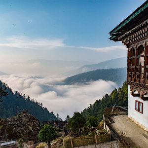 Lungchutse Temple - Bhutan trekking tours