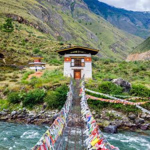 Paro Valley - bhutan trekking tour