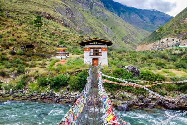 Paro Valley - bhutan trekking tour