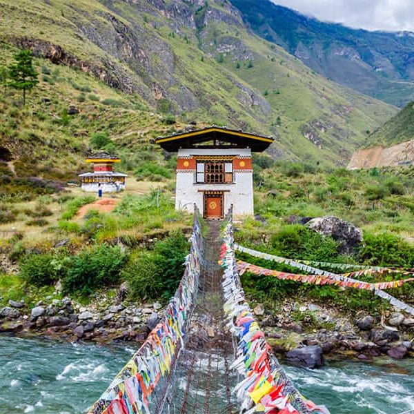 Paro Valley - bhutan trekking tour