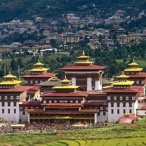 Tashichho Dzong - Bhutan trekking tours