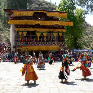 Thimphu Tsechu Festival – 9 Days
