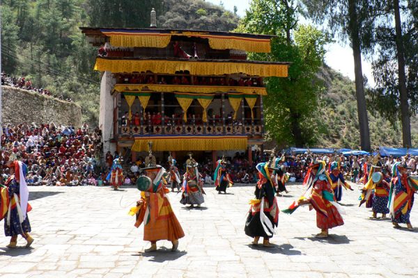 Thimphu Tsechu Festival – 9 Days