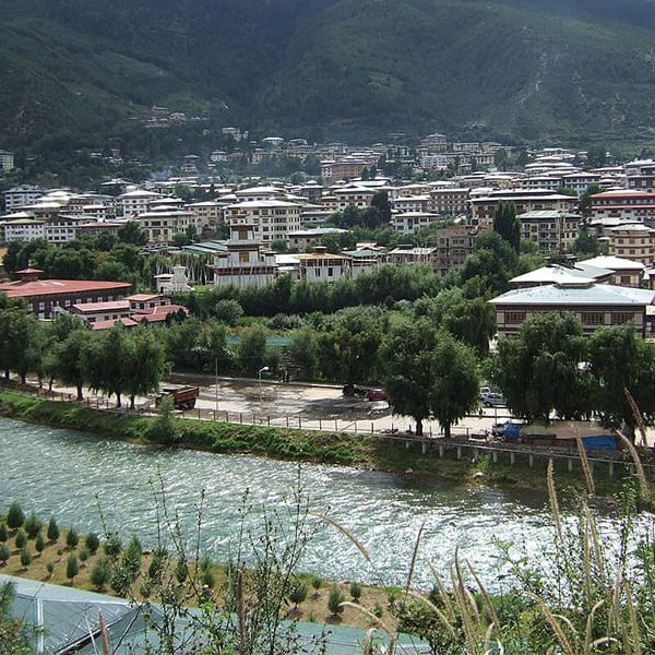 Thimphu river - fishing in bhutan