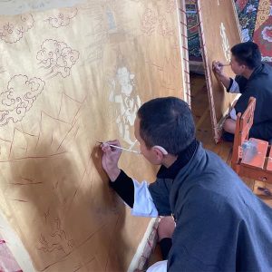 Traditional Art School - bhutan 2 week itinerary