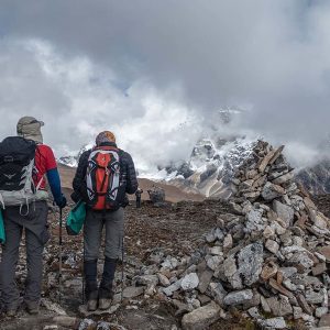 Tsemo La Pass - Bhutan trekking tour