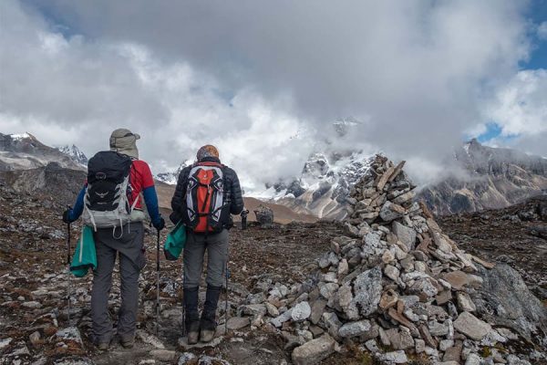 Tsemo La Pass - Bhutan trekking tour