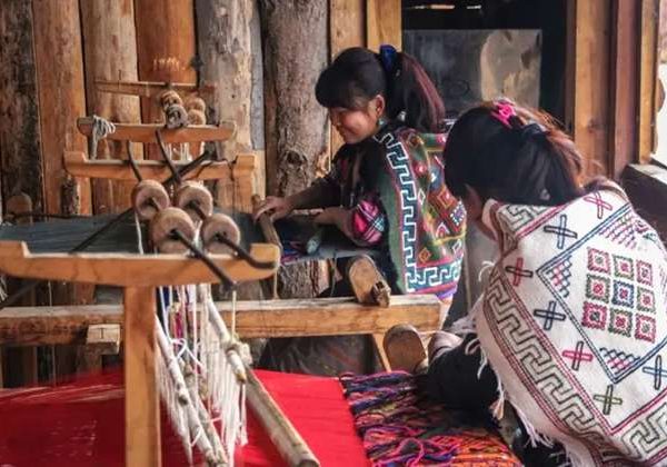 Yathra textile - Bhutan festival tour