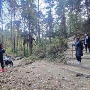 bhutan druk path trek package - 9 days