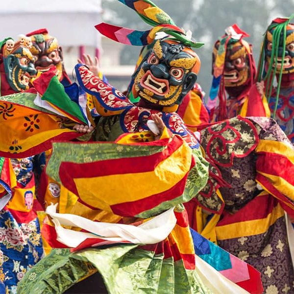 Bhutan Festival Tours - Thimphu Festival