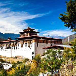 Paro-Dzong_Bhutan tour