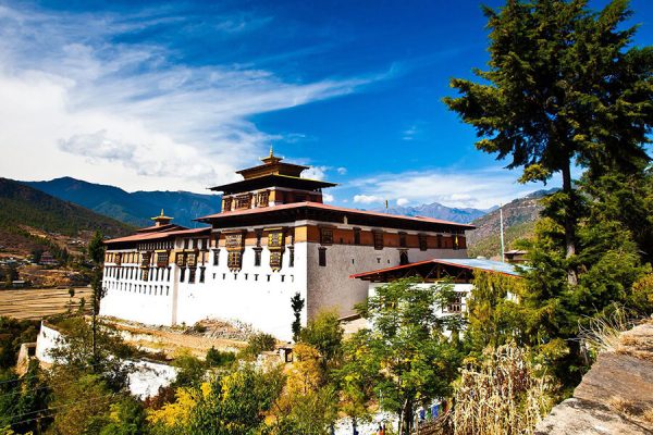 Paro-Dzong_Bhutan tour