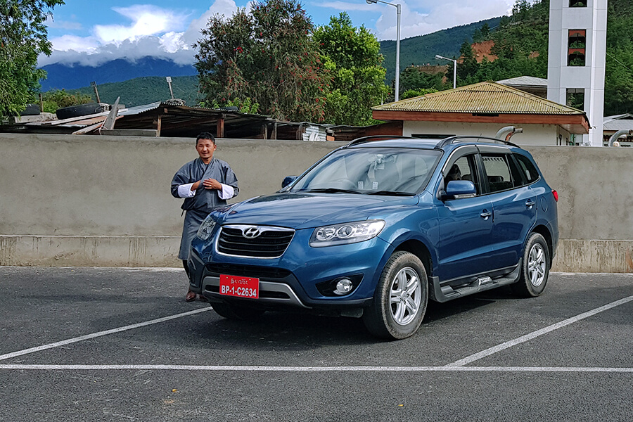 Transporation in Bhutan