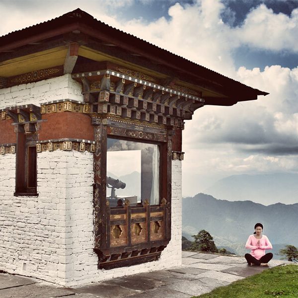 bhutan wellness retreat tour in 5 days