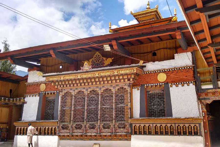 Changangkha Lhakhang - Bhutan tours