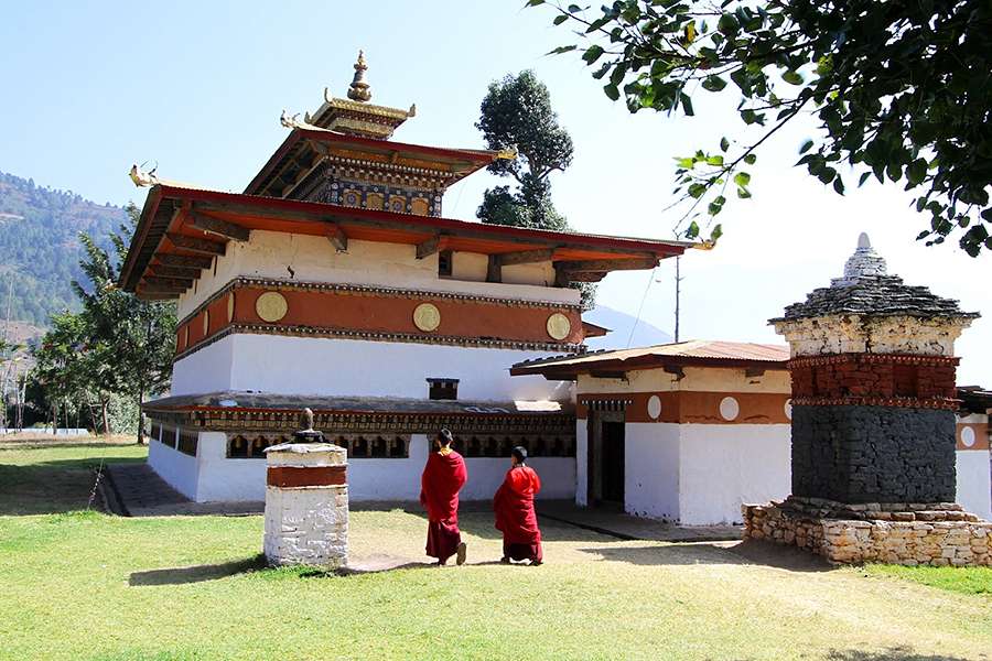 Chimi Lhakhang - Bhutan tours