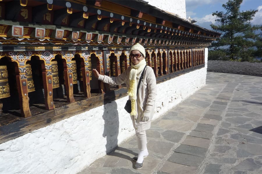 Chimmi Lhakhang - bhutan itinerary 5 days Chimmi Lhakhang - bhutan itinerary 5 days