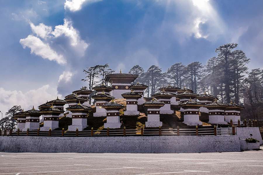 Dochula Pass - Bhutan trip