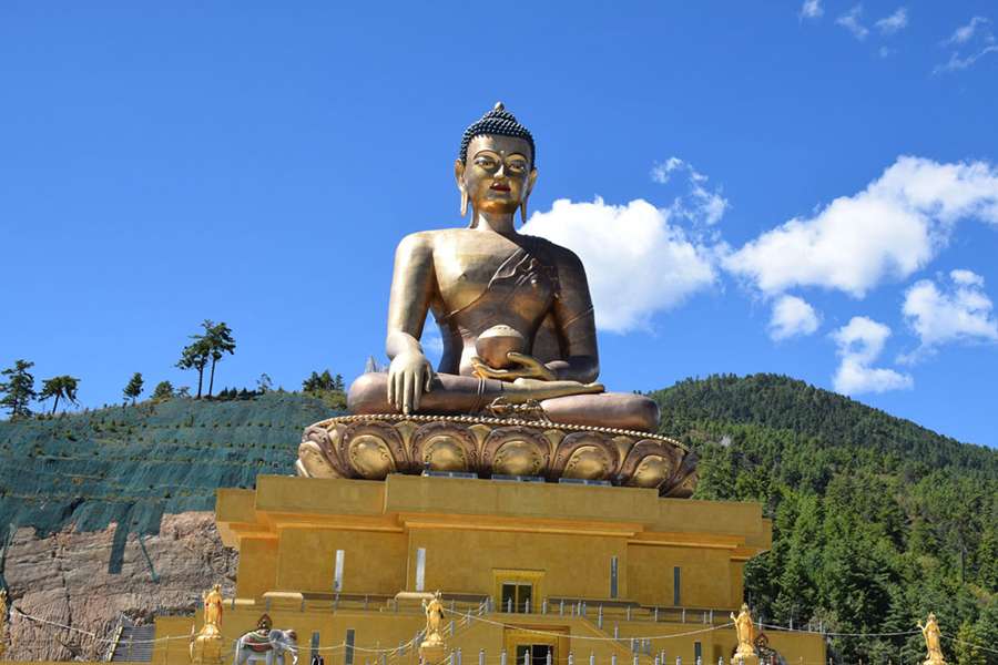 Kuensel Phodrang - Bhutan vacation packages