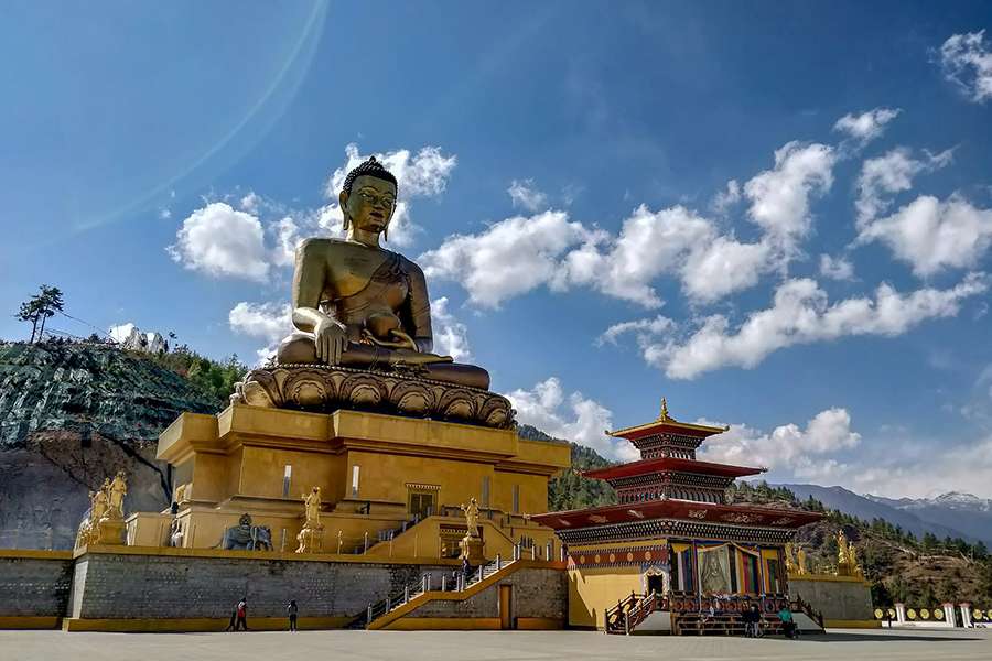 Kuensel Phodrang - Bhutan vacations