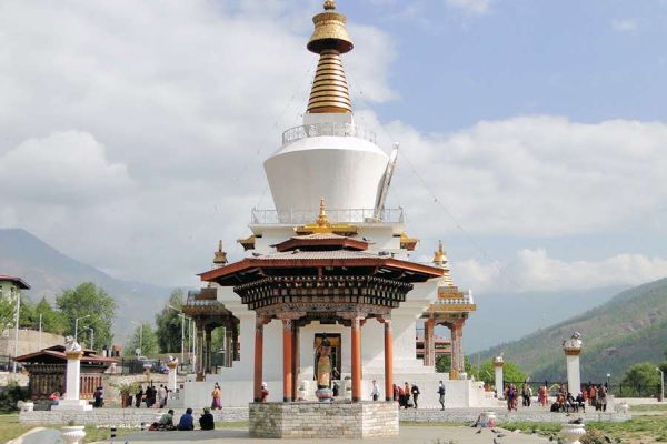 National Memorial Chorten - Bhutan tours