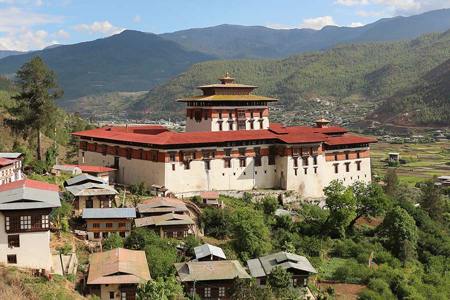 Paro Dzong - Bhutan tour packages