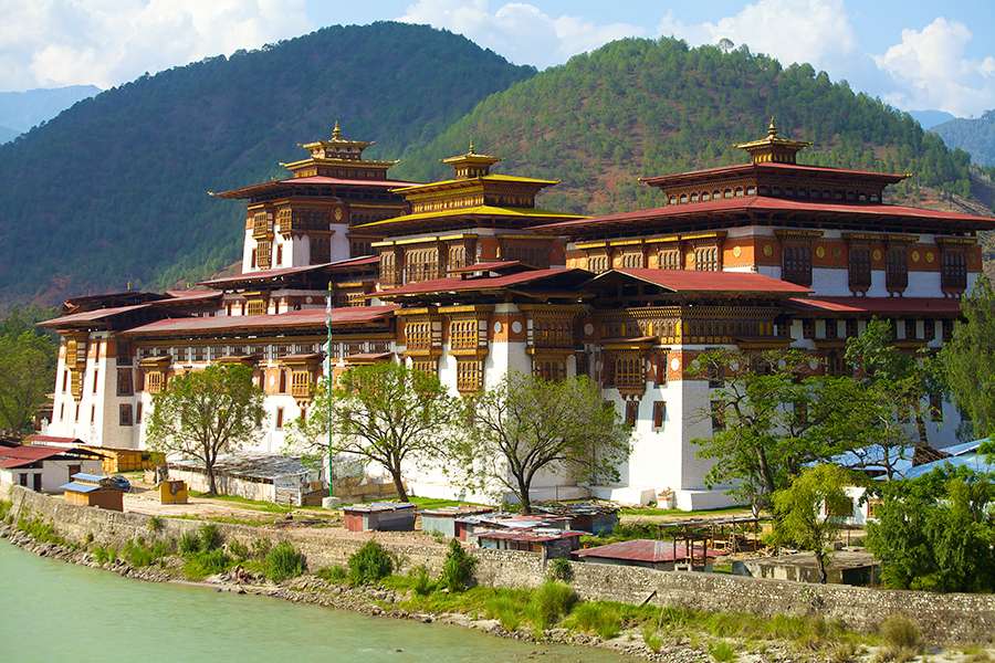 Punakha Dzong - Bhutan tour packages