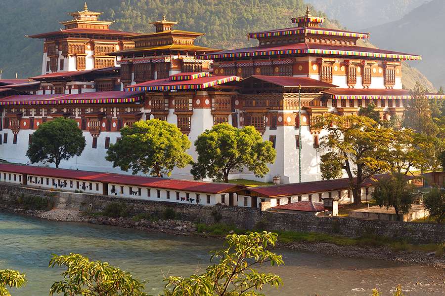 Punakha Dzong - Bhutan trips