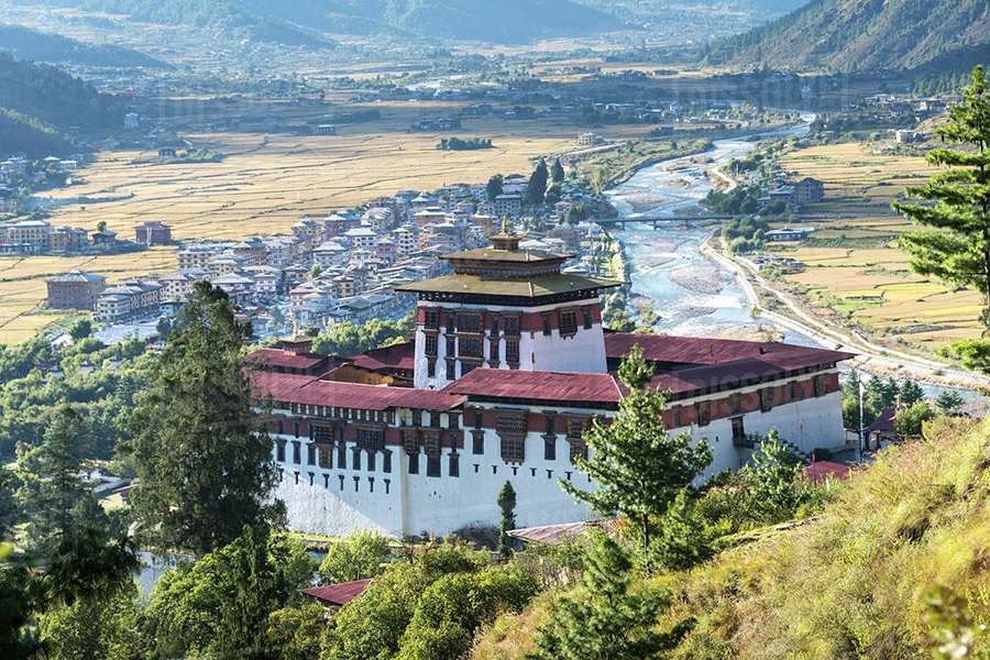 Rinpung Dzong - Bhutan trip