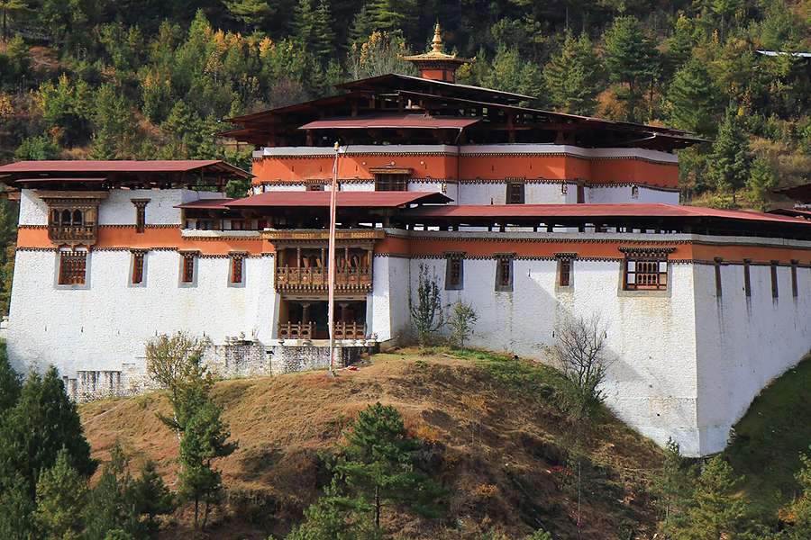 Simtokha Dzong - Bhutan tour packages