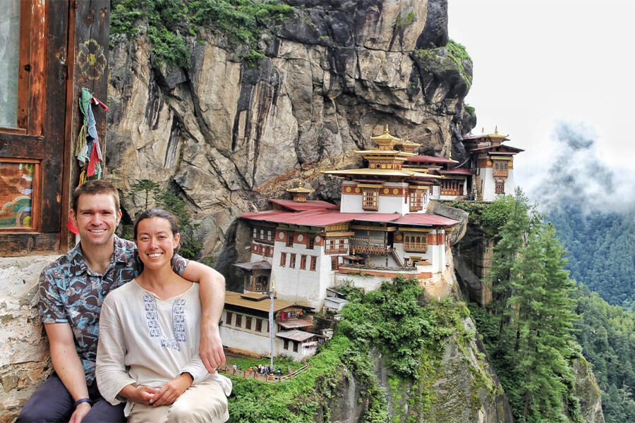 Taktsang Monastery -5 days bhutan itinerary Taktsang Monastery -5 days bhutan itinerary