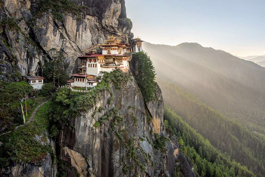 Taktsang Monastery - Bhutan vacation