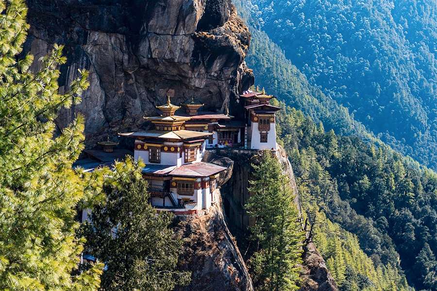 Tiger Nest Monastery - Bhutan vacation