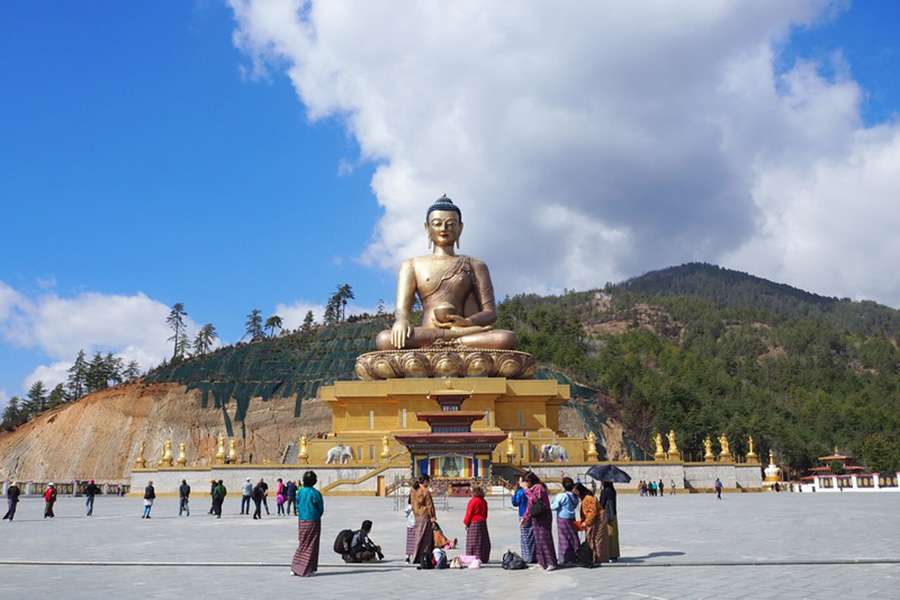 Buddha Dordenma, Thimphu -Bhutan tours