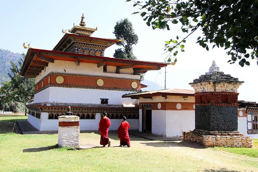 Chimi Lhakhang - Bhutan tours